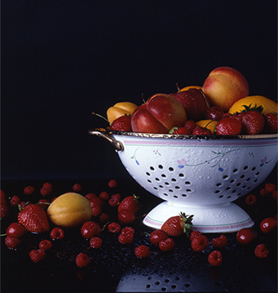 A bowl of Fruit - Studio