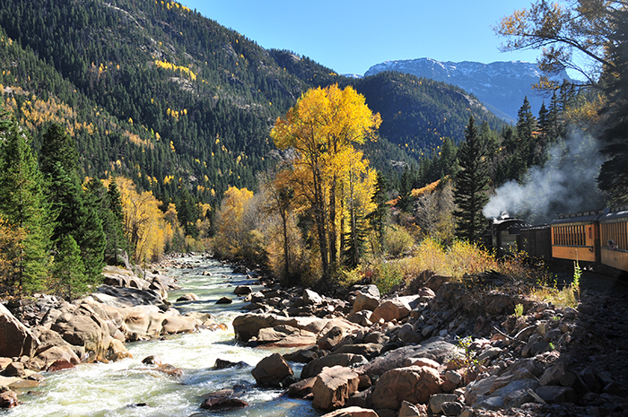 Durango-Silverton Steam Train