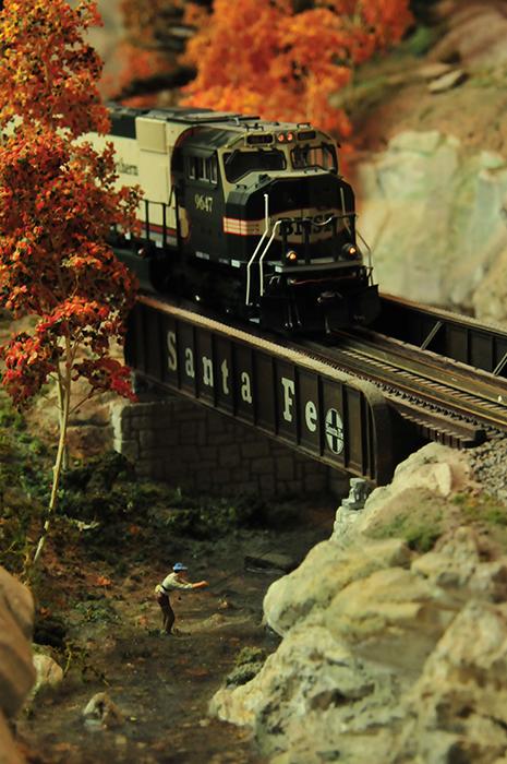 MW Miniature Train Exhibit